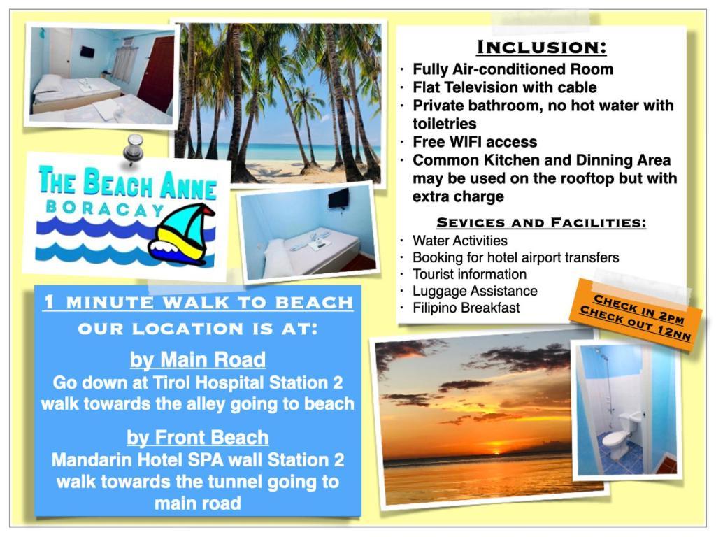 The Beach Anne Boracay Balabag  Exterior foto